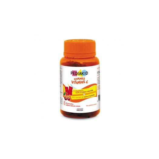 Pediakid Vitamin C, 60 Gummies