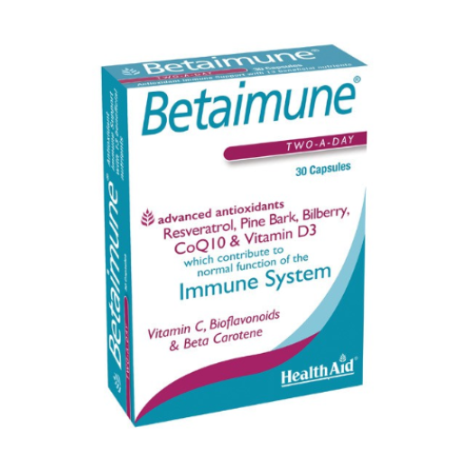 Health Aid Betaimune, 30caps