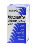 Health Aid Vegan Glucosamine Sulphate 1500mg, 30tabs