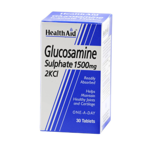 Health Aid Vegan Glucosamine Sulphate 1500mg, 30tabs