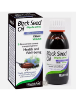 HealthAid BLACK SEED OIL 100% Natural (Vegan) 150ml