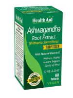 Health Aid Ashwagandha Root Xtract, 60 tablets