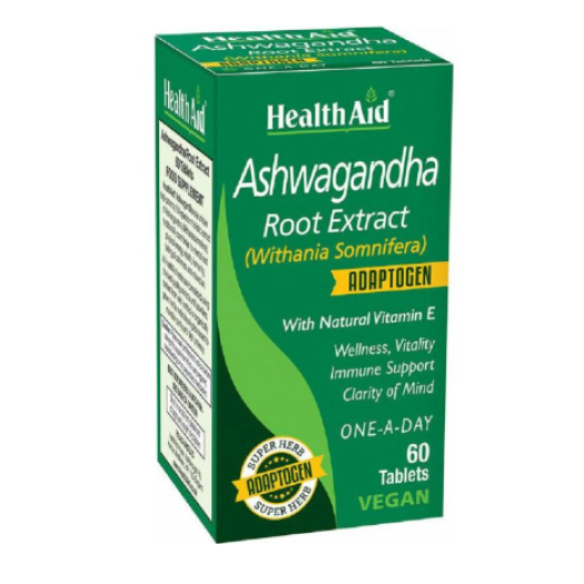 Health Aid Ashwagandha Root Xtract, 60 tablets