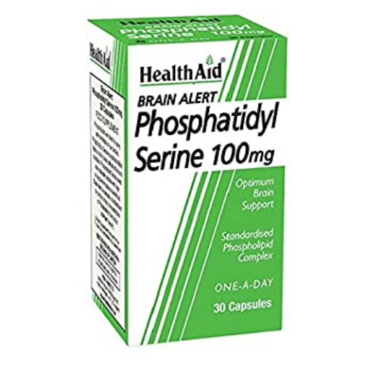 Health Aid Phosphatidyl Serine 100mg, 30caps