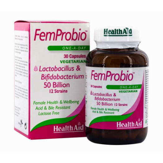 Health Aid Femprobio 50billion, 30caps