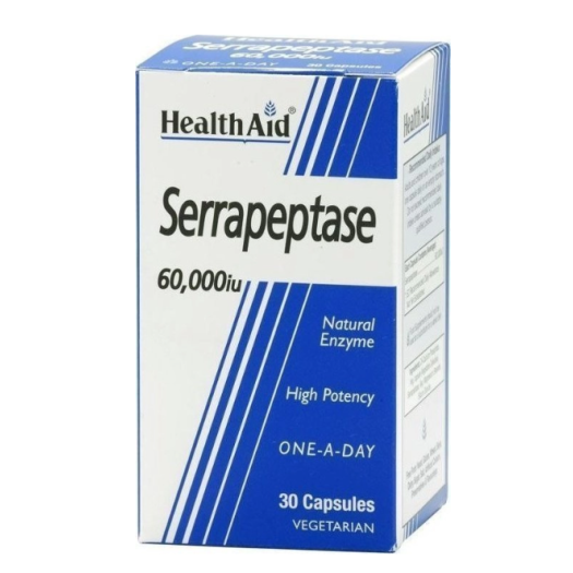  HEALTH AID Serrapeptase 60.000IU, 30 caps