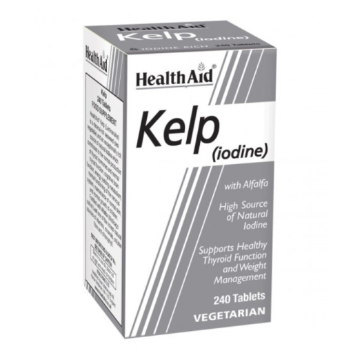 Health Aid Kelp (Iodine), 240tabs