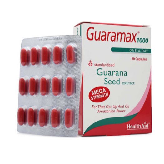 Health Aid Guaramax1000, 30 capsules