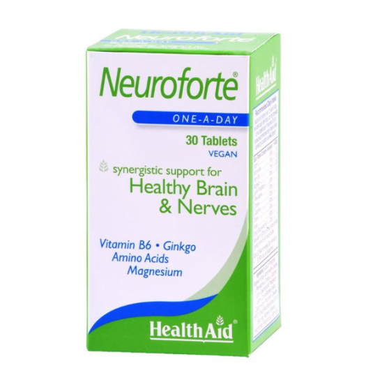 Health Aid Neuroforte, 30tabs