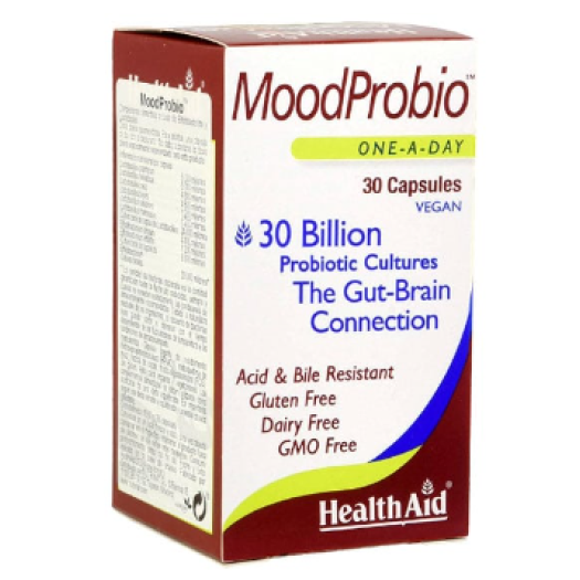 Health Aid MoodProbio 30 Billion, 30veg. caps