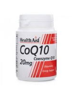 Health Aid Coenzyme Q10 20mg, 30 tablets