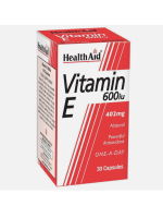 Health Aid Vitamin E 600 i.u, 30 caps