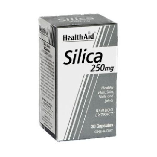 Health Aid Silica 250mg, 30 capsules