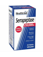 Health Aid Serrapetase 250000iu, 30 tablets