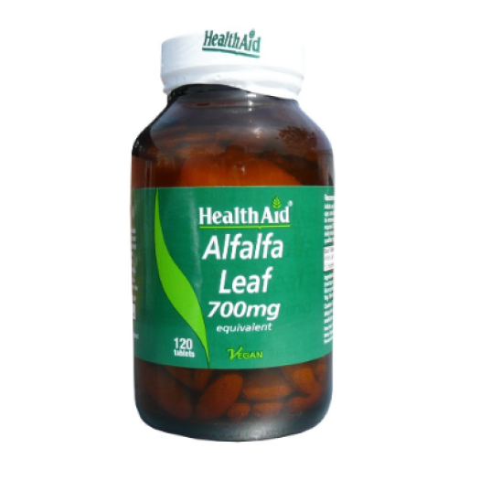 Health Aid Alfalfa 700mg 120 tabs