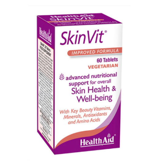 Health Aid Skinvit, 60 tablets