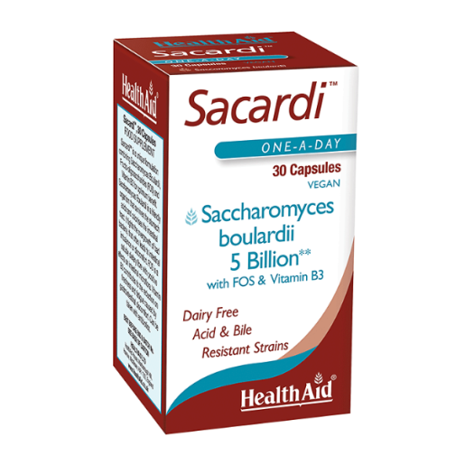 Health Aid Sacardi, 30 Capsules