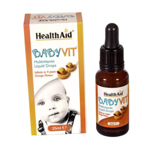 Health Aid Babyvit Drops – Pack of 25ml