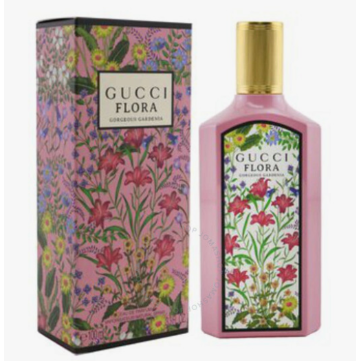 Gucci Flora Gorgeoue Gardenia, 100ml