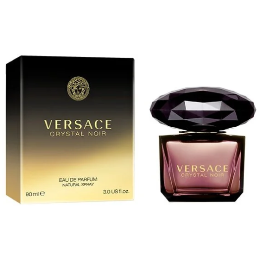 Versace Crystal Noir by Versace for Women. 90ml