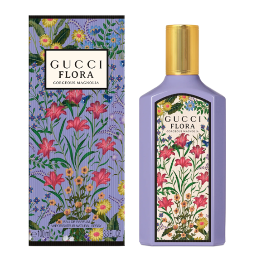 Gucci Flora Gorgeous Magnolia, 100ml