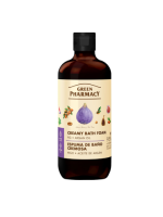 Green Pharmacy Creamy bath foam, fig and argan oil, 500ml