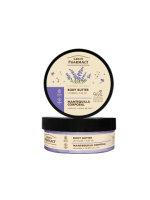 Green Pharmacy Body butter, lavender and flax oil, 200ml