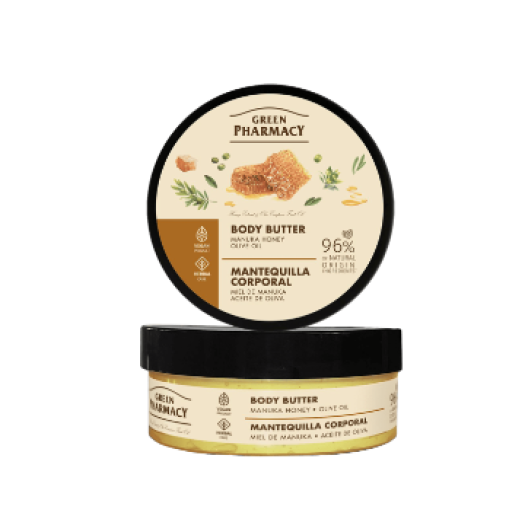 Green Pharmacy Body butter, manuka honey and olive oil, 200ml