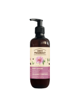 Green Pharmacy Body lotion, damask rose and shea butter, 400ml