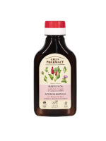 Green Pharmacy Burdock oil with red peppers, stimulates hair growth, 100ml