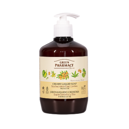 Green Pharmacy Liquid soap, sea buckthorn, 465ml