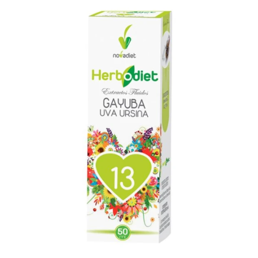 Novadiet Herbodiet Gayuba Uva Ursina, 50ml