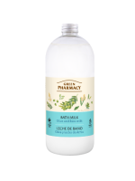 Green Pharmacy Bath milk olive and rice milk, 1000ml