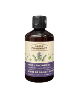 Green Pharmacy Bath and shower oil, rosemary and moroccan mint, 250ml