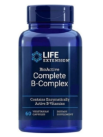 Life Extension Bio Active Complete B-Complex, 60caps