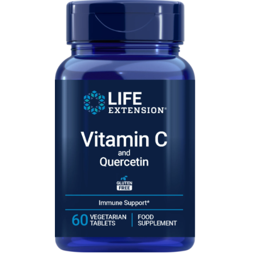 Vitamin C and Quercetin, 60 tablets