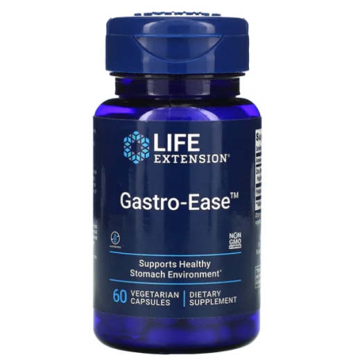 Life Extension Gastro Ease, 60 Capsules