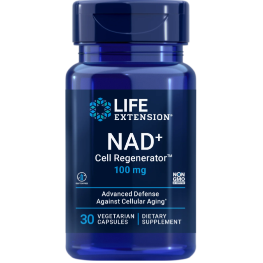 Life Extension Nad+ Cell Regenerator 100mg, 30caps