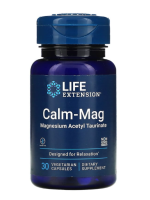 Life Extension Calm - Mag Magnesium Acetyl Taurinate, 30caps