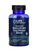 Life Extension Optimized Broccoli & Cruciferous Blend, 30tablets