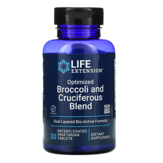 Life Extension Optimized Broccoli & Cruciferous Blend, 30tablets