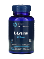 Life Extension L-lysine 620mg, 100caps