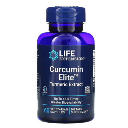 Life Extension Curcumin Elite, Turmenic extract, 60 capsules