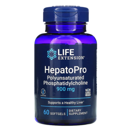 Life Extension, HepatoPro, 900 Mg, 60 Softgels