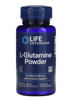 Life Extension, L-Glutamine Powder, 100g