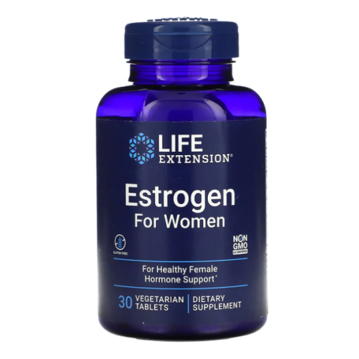 Life Extension, Estrogen For Women, 30 Vegetarian Tablets