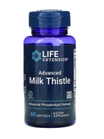 Life Extension, Advanced Milk Thistle, 60 Softgels