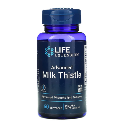 Life Extension, Advanced Milk Thistle, 60 Softgels