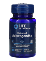 Life Extension, Optimized Ashwagandha, 60 Capsules