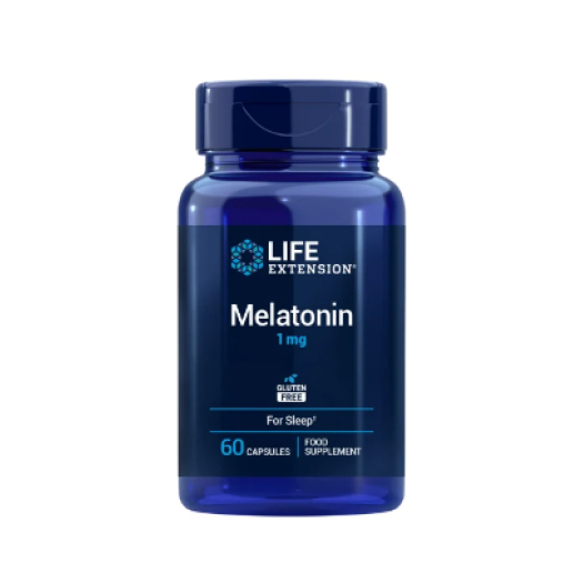 Life Extension Melatonin 1mg, 60caps